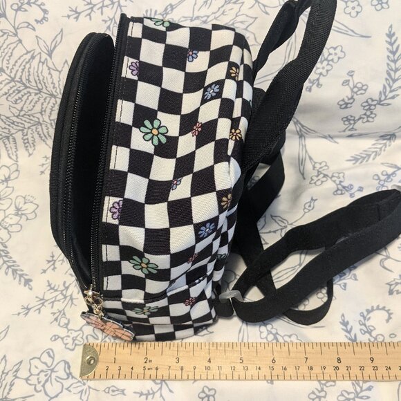 Like Dreams Checkered Daisies Mini Backpack - Picture 7 of 8